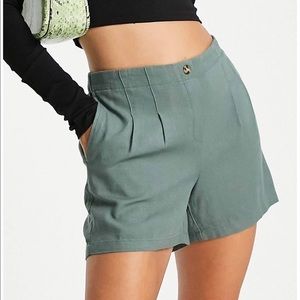 Green Shorts - S ASOS